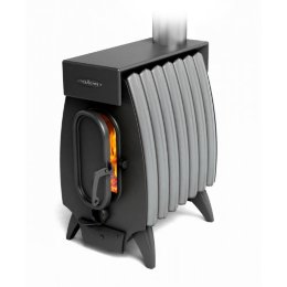 Отопительная печь TMF Огонь-батарея 7 Лайт Антрацит-серый металлик